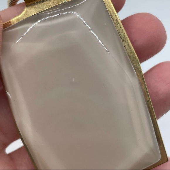 Lafayette 148 New York Bold Statement Necklace Gold Tone Adjustable Chain - Picture 3 of 10